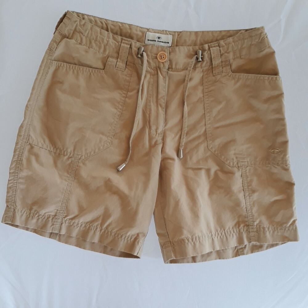 Tom Tailor Khaki Shorts